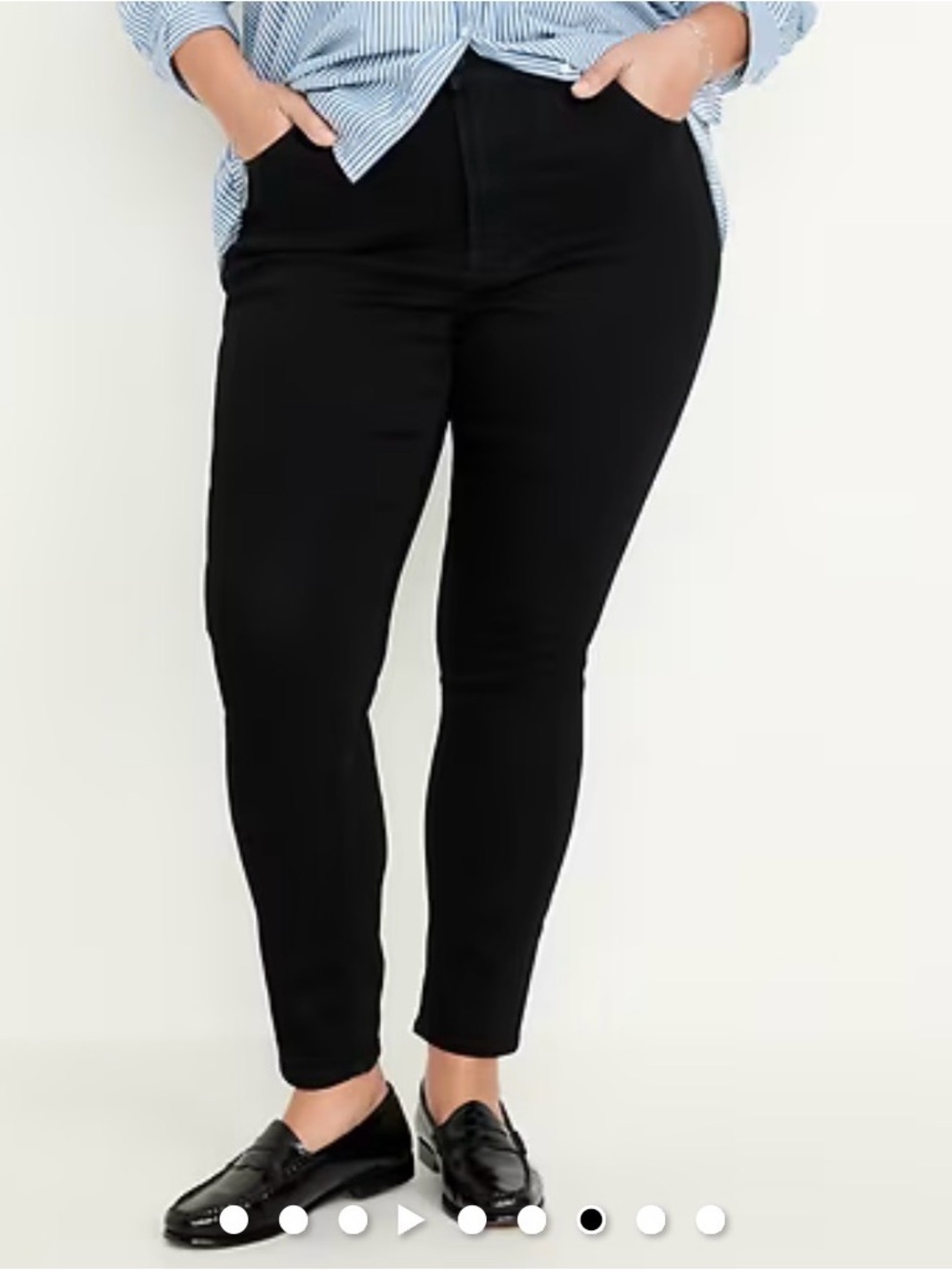 Old Navy Black Skinny Jeans for Women